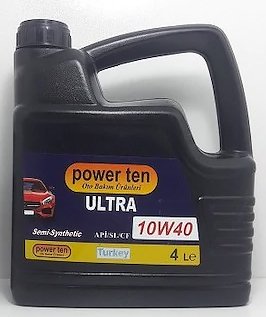 MOTOR YAĞI 10W40 4LT PAKET 6 LI