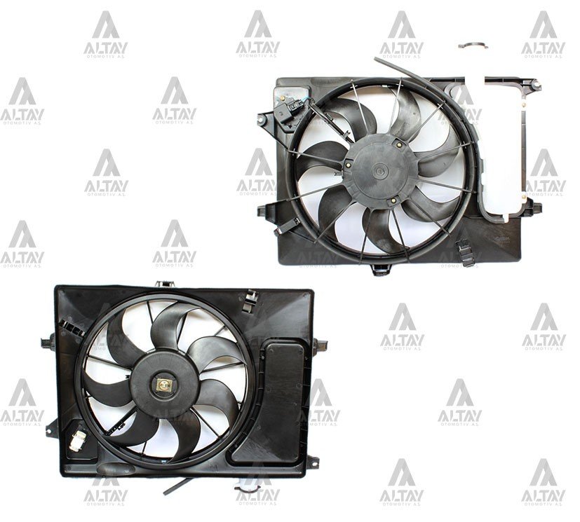 FAN RADYATÖR I-30 12-16 BENZİNLİ / ELANTRA 11=>