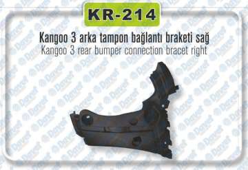 ARKA TAMPON BAGLANTI BRAKETI SAG KANGOO III