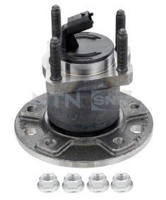 TEKER PORYASI ASTRA H 04-10 / MERIVA B 10-17 1.3CDTI-1.6i-1.7CDTI ARKA RULMANLI 5 BİJON ABSLİ