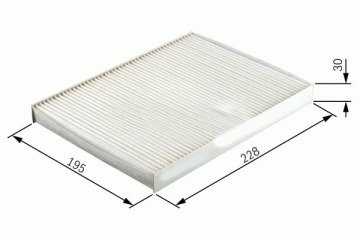 POLEN FİLTRESİ SCENIC II-SCENIC RX4 (99-03) (KLİMALI)