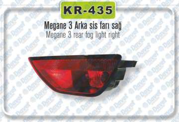 ARKA TAMPON SIS LAMBASI SAG MEGANE III