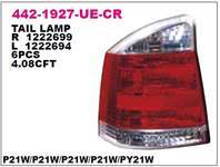 Stop Lambası Sag Beyaz-Kırmızı Opel Vectra C 02-04