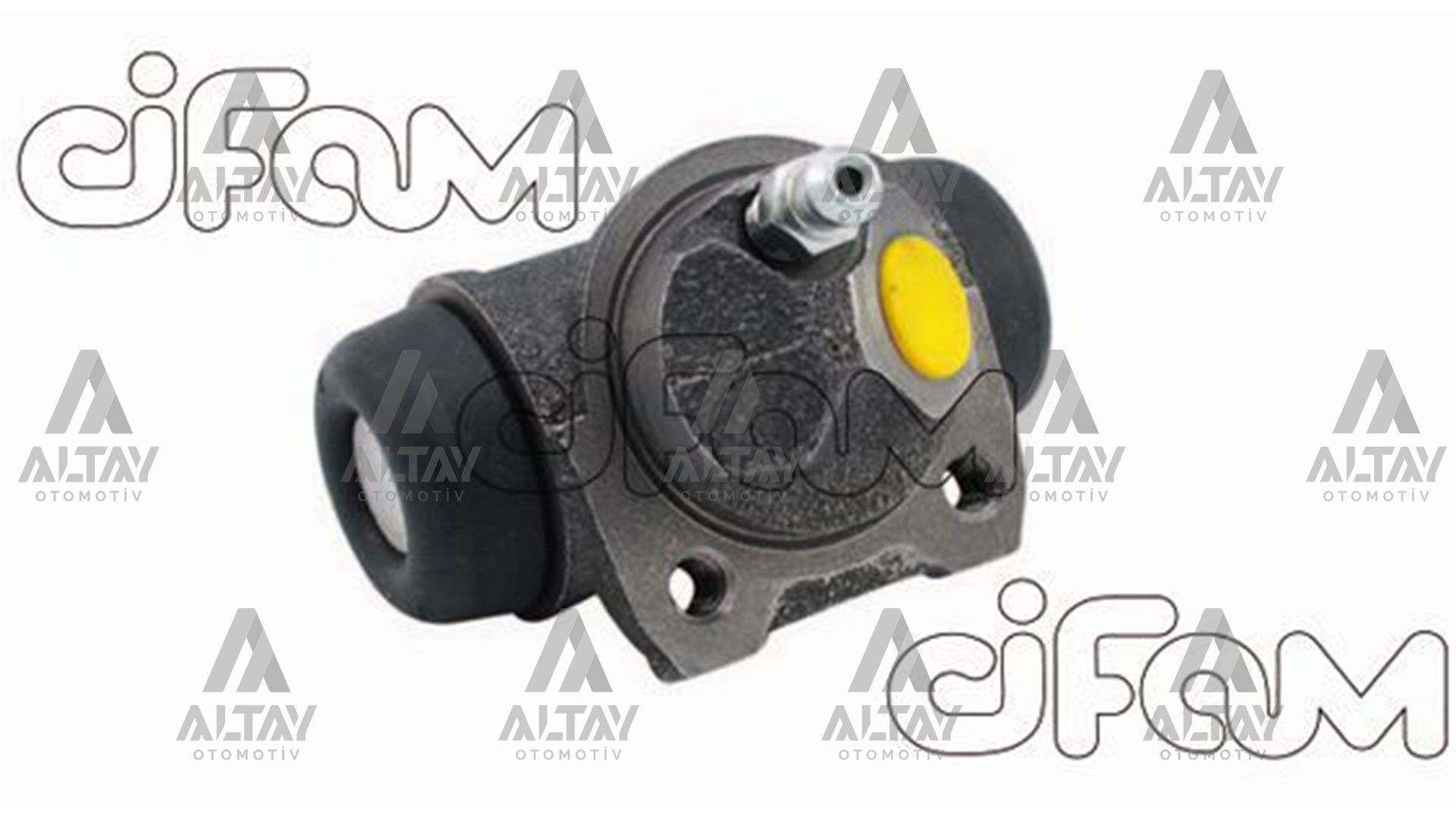 FREN SİLİNDİRİ R19 88-01 DÖKÜM 19,05mm ARKA SOL