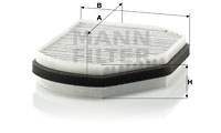 POLEN FILTRESI KARBONLU W202 94>00 C208 97>02 W210 96>02 R170 96>00