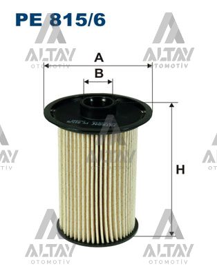 YAKIT FİLTRESİ (MAZOT) MONDEO 07=> 1.8TDCI / FOCUS 04-11 1.8TDCI