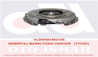 (X) Debriyaj Baskı Fuso Canter (Tyc07)