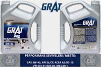 MOTOR YAĞI 4 LİTRE 5W40 TAM SENTETİK API SL / CF