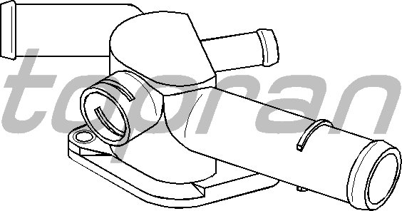 TERMOSTAT YUVASI FLANSI BORA 98-05- GOLF IV 97-05 1.6-2.0-POLO 1.6 97-01- T4 2.0 03->