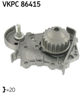 DEVİRDAİM SYMBOL  98-12 / LOGAN 04-12 / CLIO II 98-05 / MEGANE I 96-03 / 1.4 (K7J-K7M)