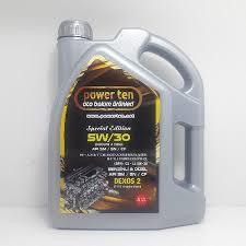 Motor Yağı 5W30 5Lt Dpf