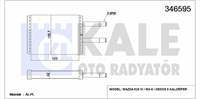 KALORIFER RADYATORU MAZDA 626 92>97