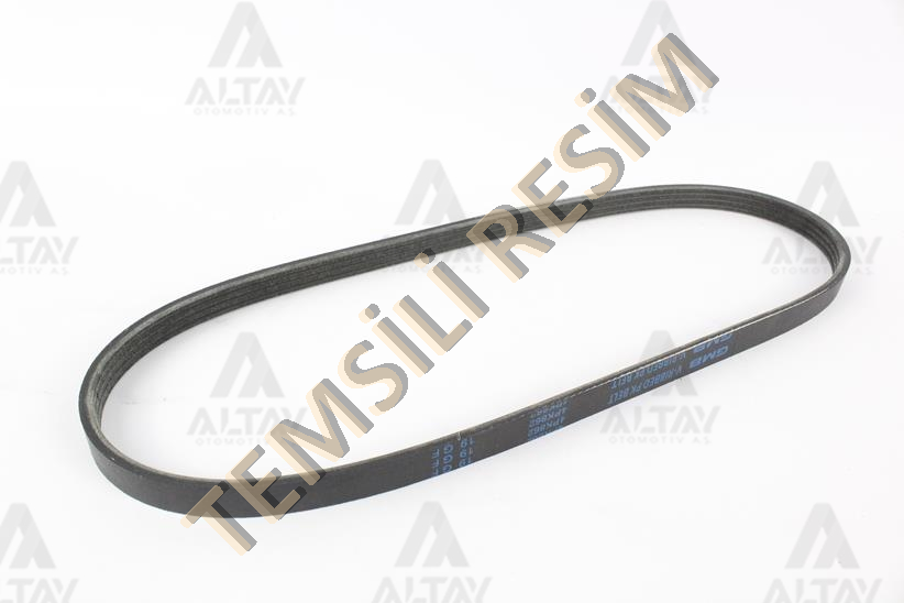 KANALLI KAYIŞ VAG / CRAFTER 2.5TDI LT 2.8TDI TRANSPORTER T3 T4 1.9 2.1 2.5 BJK-BJM