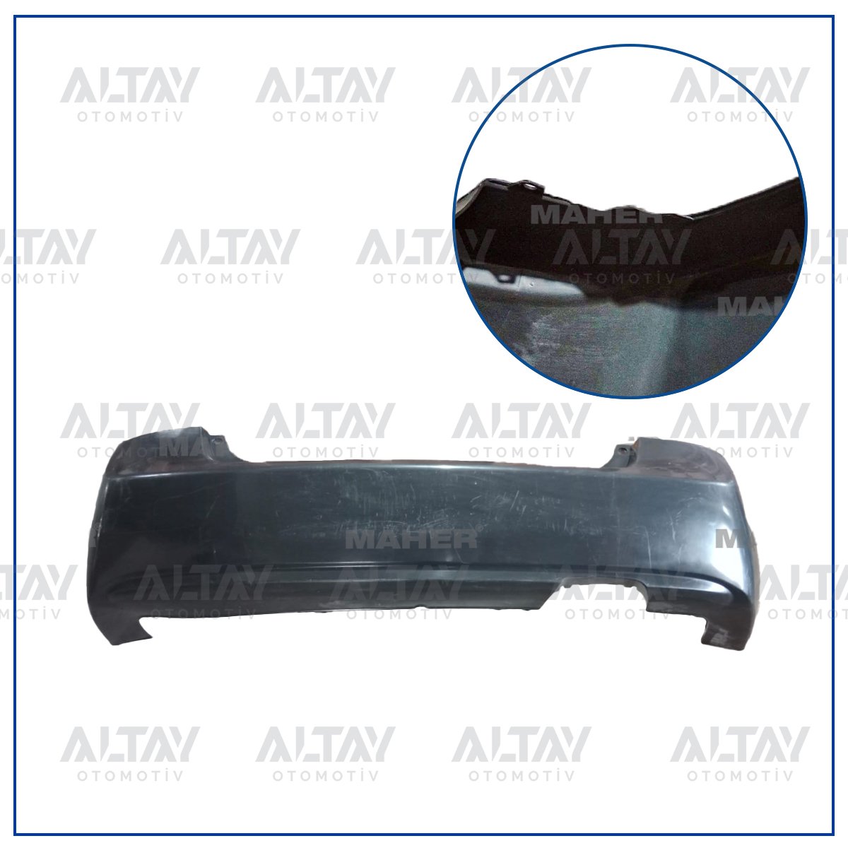 TAMPON CIVIC ARKA 06-11 SEDAN FD6 HASARLI