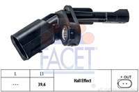 ABS SENSORU ARKA SOL GOLF V OCTAVIA II PASSAT TOURAN 04>11