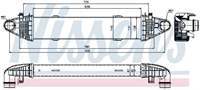 Turbosarj Radyatoru W204 09>14 S204 09>14 C204 11> W212 09>15 C207 09>16 R172 11>