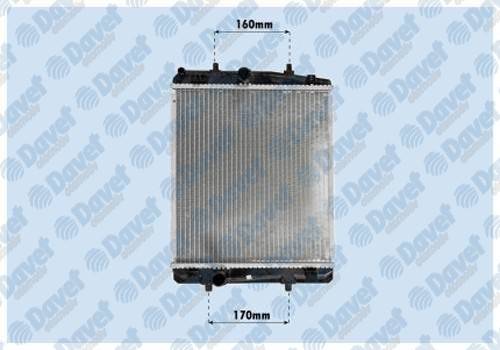 SU RADYATORU KLIMALI PEUGEOT P107 1.4HDI CITROEN C1 1.4 HDI 05-> ####