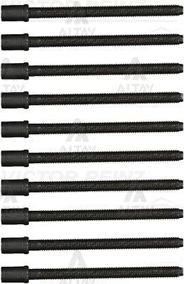 CİVATA SİLİNDİR KAPAK SAPLAMA GOLF5 / JETTA / PASSAT / A3 / A4 / LEON 05-09 BKP-BKD-BRE 2.0 TDİ (TK 10 AD) 152 mm