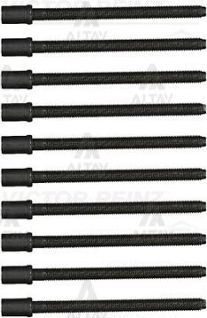 CİVATA SİLİNDİR KAPAK SAPLAMA GOLF5 / JETTA / PASSAT / A3 / A4 / LEON 05-09 BKP-BKD-BRE 2.0 TDİ (TK 10 AD) 152 mm