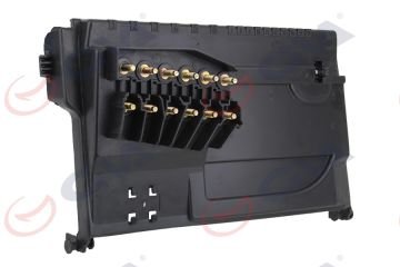 SİGORTA KUTUSU KAPAĞI İLE BİRLİKTE POLO 2004=>