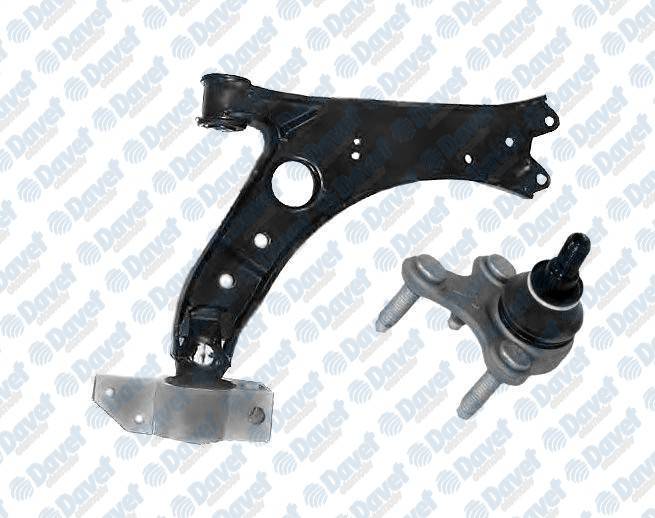 Alt Salıncak Sag Vw Golf V / Audı A3 / Seat Altea / Skoda Octavıa / Rotıllı