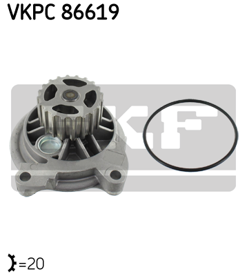 DEVIRDAIM CRAFTER 2.5TDI 06> LT35 2.5TDI 96> TRANSPORTER T4 2.4D / 2.5 TDI 92 03