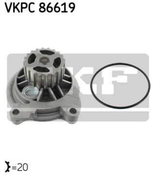 DEVIRDAIM CRAFTER 2.5TDI 06> LT35 2.5TDI 96> TRANSPORTER T4 2.4D / 2.5 TDI 92 03
