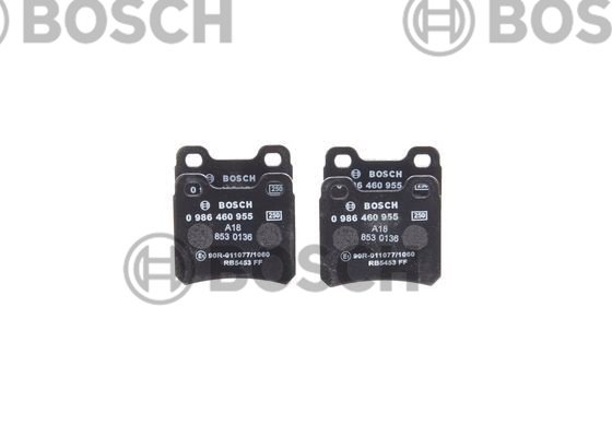 FREN BALATA ASTRA F  91-02 / VECTRA A 88-95 / FIESTA III 89-95 / ESPERO 95-99 / VECTRA B 95-03 ARKA