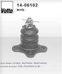 ROTIL UST SOL-SAG ( OPEL : FRONTERA B / ISUZU : D-MAX 4WD 07>12  / TROOPER / FASTER / CAMPO )