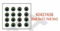 SUBAP LASTIGI DOBLO PALIO ALBEA PUNTO 1,3 MULTIJET 16V 1,3JTD 16V ASTRA CORSA 1,3CDTI 16V SUZUKI IGNES SWIFT WAGON R+Z13DT (1,3DDIS 16V) BIPPER NEMO 1,3HDI 16V OLCU: (IC CAP:6MM, DIS1:8,8, DIS CAP2:11,7 YUKSEKLIK:9,5)