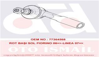 Rot Başı Sol Fıorıno-Nemo-Bıpper 06=>-Lınea 07=>