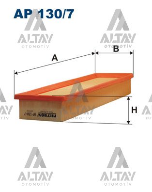 HAVA FİLTRESİ 207 06-13 / C2 03=> / C3 03=> 1.4 16V