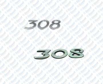 BAGAJ KAPAK YAZISI - 308 - PEUGEOT 308 13->