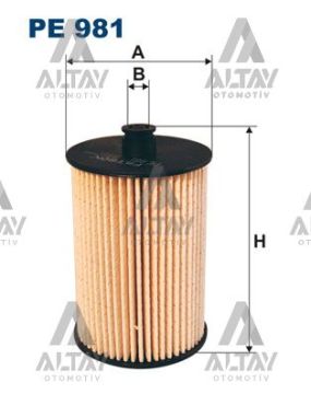 YAKIT FİLTRESİ ( MAZOT) VOLVO 01=> 2.4 D