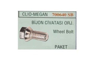 BİJON CİVATASI CLIO-MGN (709640SB)
