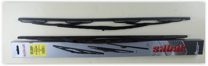 SİLECEK SÜPÜRGESİ 650/550mm FORD TRANSİT 09=>