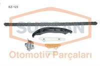 EKSANTRIK ZINCIR SETI (FORD : TRANSIT V.347 2.4 TDCI 100-120-140PS 06>14 )
