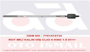 ROT MİLİ (Kalın Diş) CLIO II-KNG I 98=>
