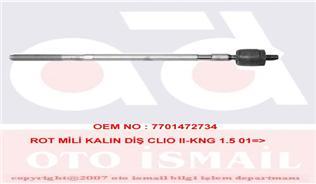 ROT MİLİ (Kalın Diş) CLIO II-KNG I 98=>