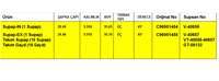 SUBAP TAKIM (16V)-(CHEVROLET: CAPTIVA 07>11 ''2.0D''/OPEL ANTARA 07>11 ''2.0D'' )