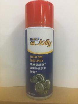 Şeffaf Sıvı Gres Sprey 400 Ml.