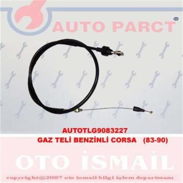 Gaz Teli Benzinli Corsa (83-90)