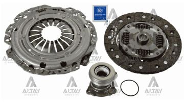 DEBRİYAJ SETİ ASTRA G / MERİVA A / VECTRA B 98=> X16XEL-Z16XE-Z16SE HİDROLİK RULMANLI
