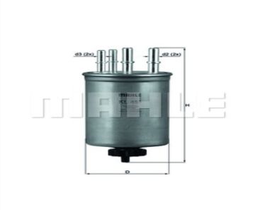Yakıt Filtresi H248Wk S-Type 2,7 D