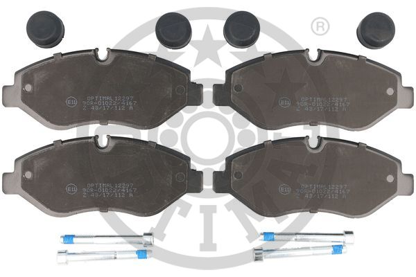 Ön Balata Fişsiz Crafter 2.5 Tdı 06=>-Sprınter 6.06=> Vıano Vıto 03=> Gdb1698(0986Tb2948)