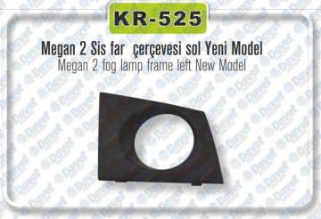 SIS LAMBASI CERCEVESI SOL (SISLI) MEGANE II YM