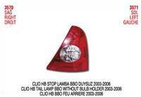STOP LAMBA SOL ( RENAULT : CLIO HB BBO 02-- )