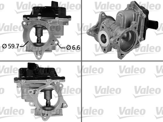 EGR VALFİ VW CRAFTER-AMAROK 2.0TDI CKUB 11=>