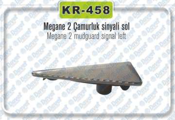 CAMURLUK SINYALI SOL MEGANE II 03 08
