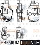 Kalorıfer Ayar Motoru W204 07>14 S204 07>14 C204 11> W212 09>15 C207 09>16